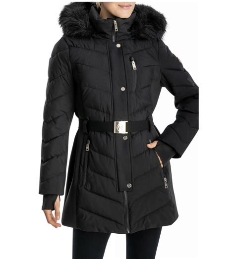 michael kors jacke college damen|michael kors winter coats.